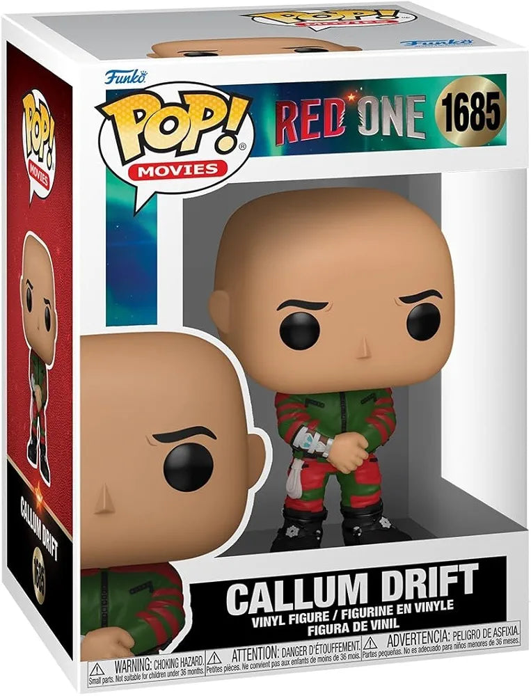 1685 Funko POP! Red One (2024) - Callum Drift