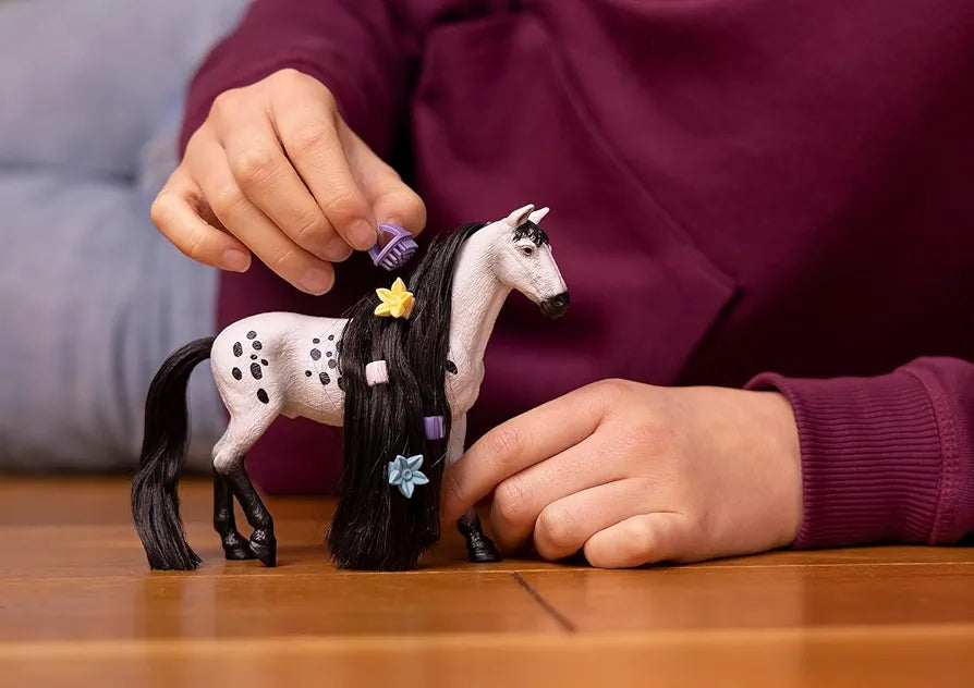 42622 Schleich Horse Club - Beauty Horse Knabstrupper Stallion