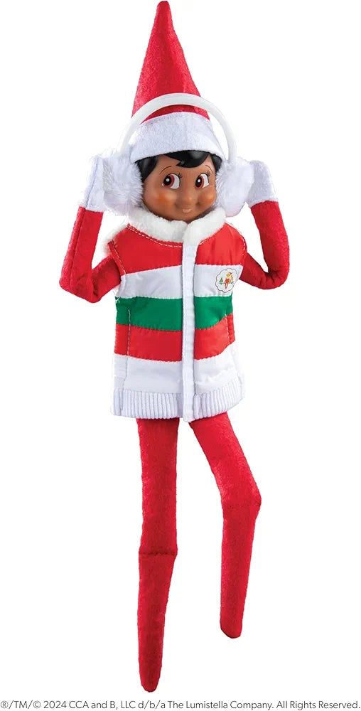 The Elf on the Shelf Claus Couture Bundle-Up Puffer Vest