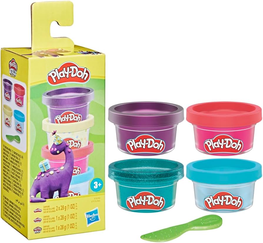 Play-Doh Textured Color Pack Asst Each