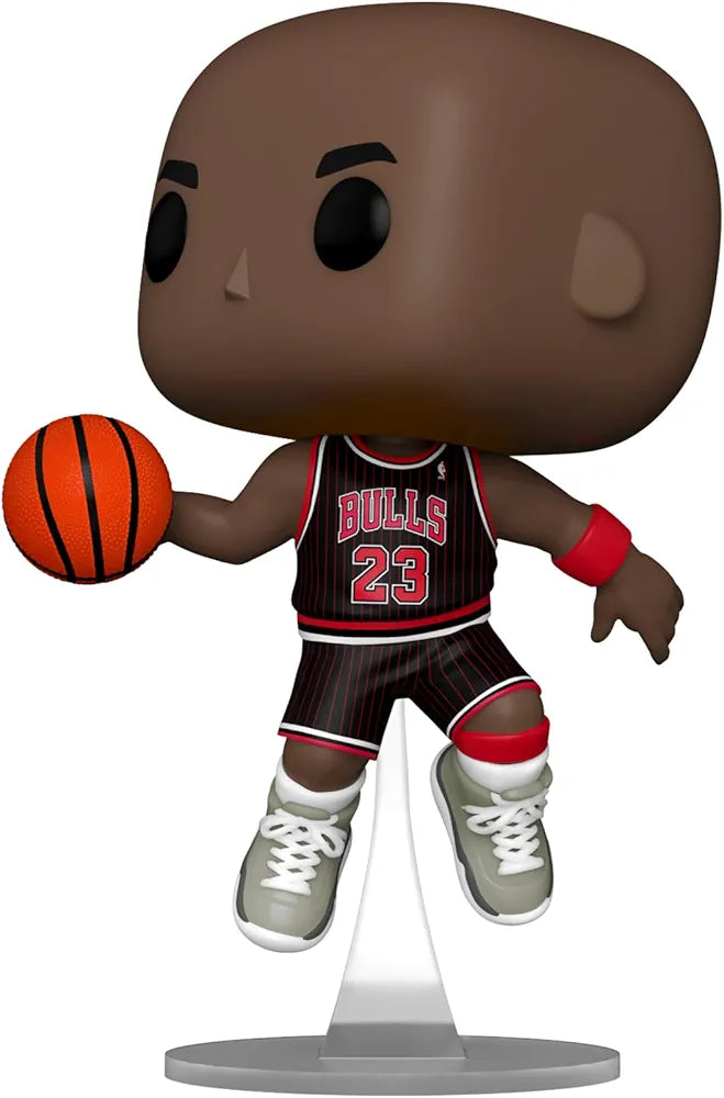 126 Funko POP! Michael Jordan NBA Chicago Bull (Black Jersey)