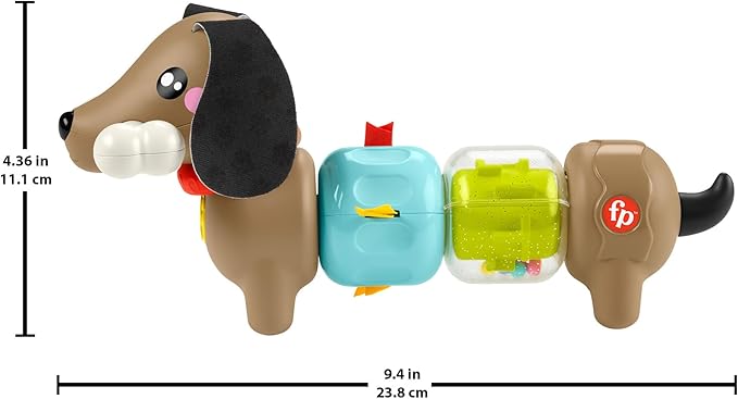 Fisher Price Click n Spin Activity Pup