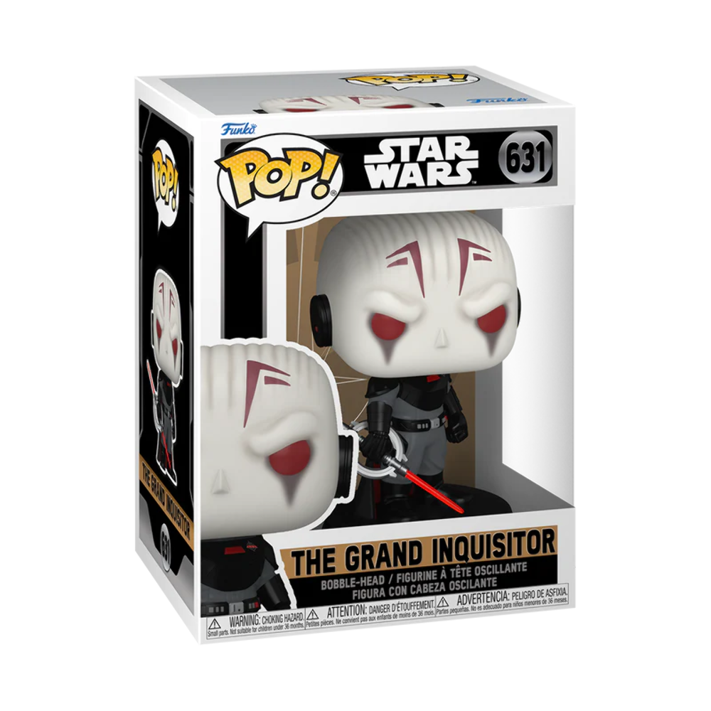 631 Funko POP! Star Wars Obi-Wan Kenobi - The Grand Inquisitor