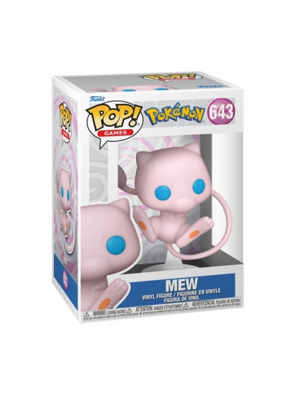 643 Funko POP! Pokémon - Mew