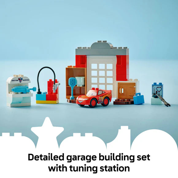 LEGO® DUPLO® │ Disney and Pixar Cars McQueen’s Visit to Doc’s Garage 10456