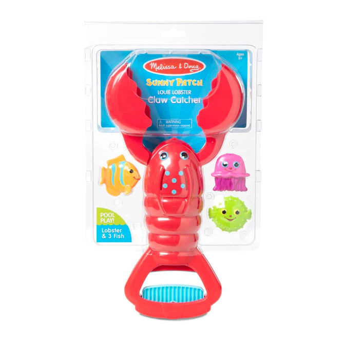 6669 Melissa & Doug Louie Lobster Claw Catcher Pool Toy