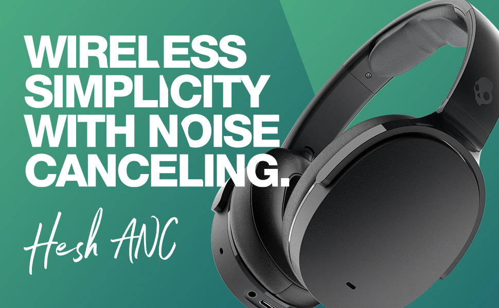 Skullcandy Hesh ANC Noise Canceling Wireless Over-Ear Headphones