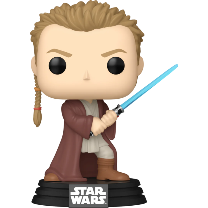 699 Funko POP! Star Wars Episode 1 - The Phantom Menace 25th Anniversary Padawan Obi-Wan Kenobi (Young)