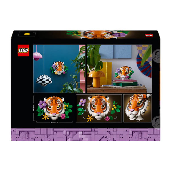 LEGO® Art The Fauna Collection – Tiger 31217