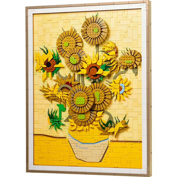 LEGO® Art Vincent van Gogh – Sunflowers 31215