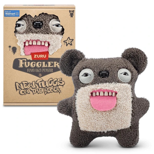 Fuggler Core Series New Fuggs on the Block 9” Plush Asst Each