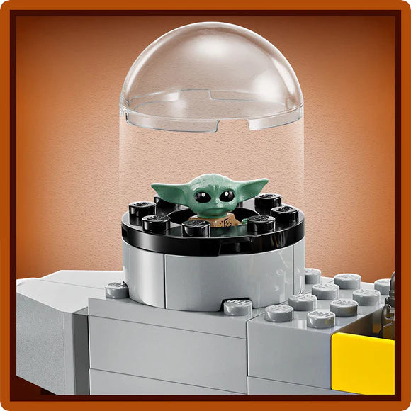 75410 | LEGO® Star Wars™ Mando and Grogu's N-1 Starfighter™