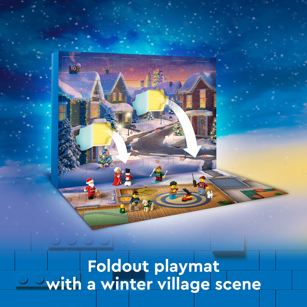 LEGO® City Advent Calendar 60436