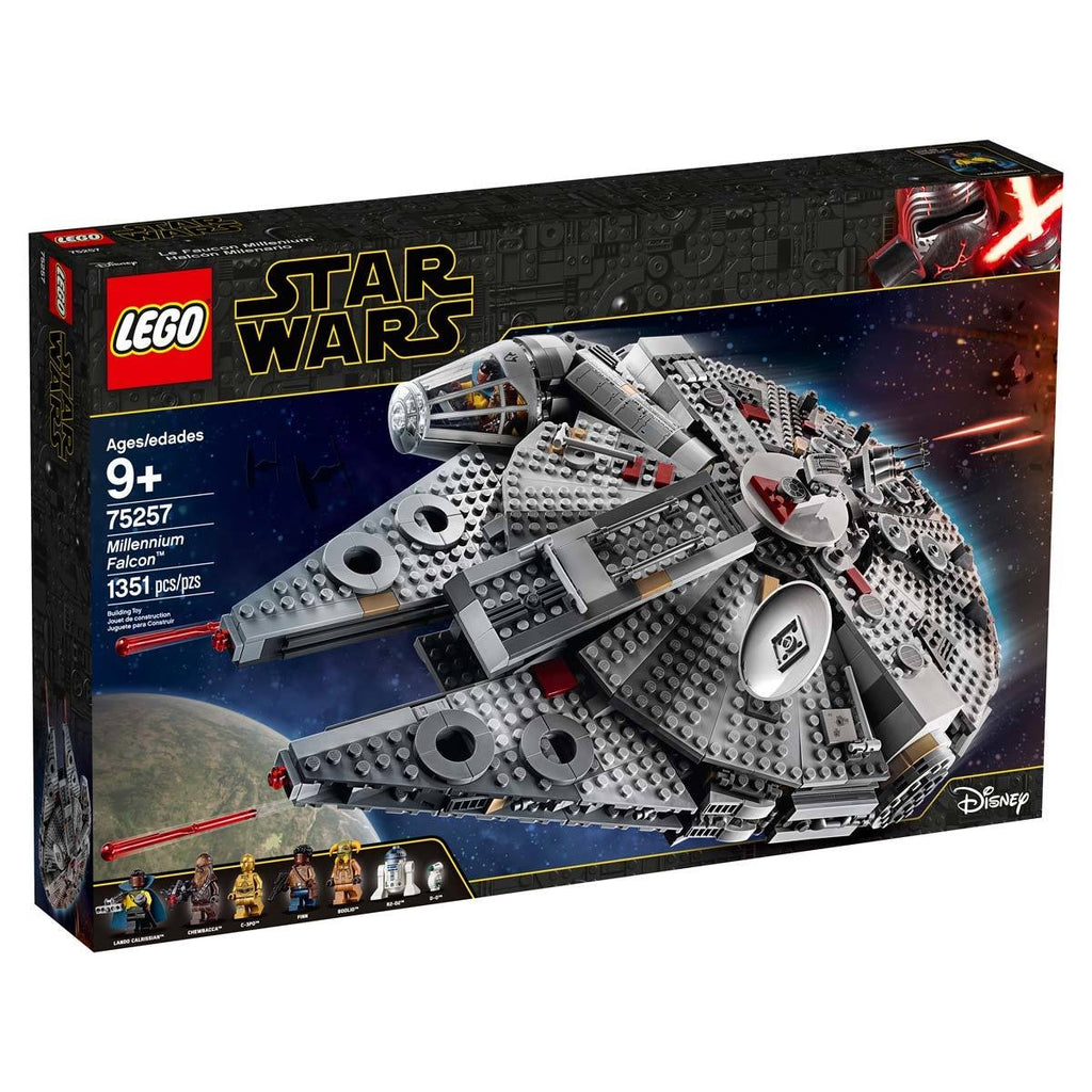 LEGO® Star Wars: The Rise of Skywalker Millennium Falcon™ Building Kit 75257