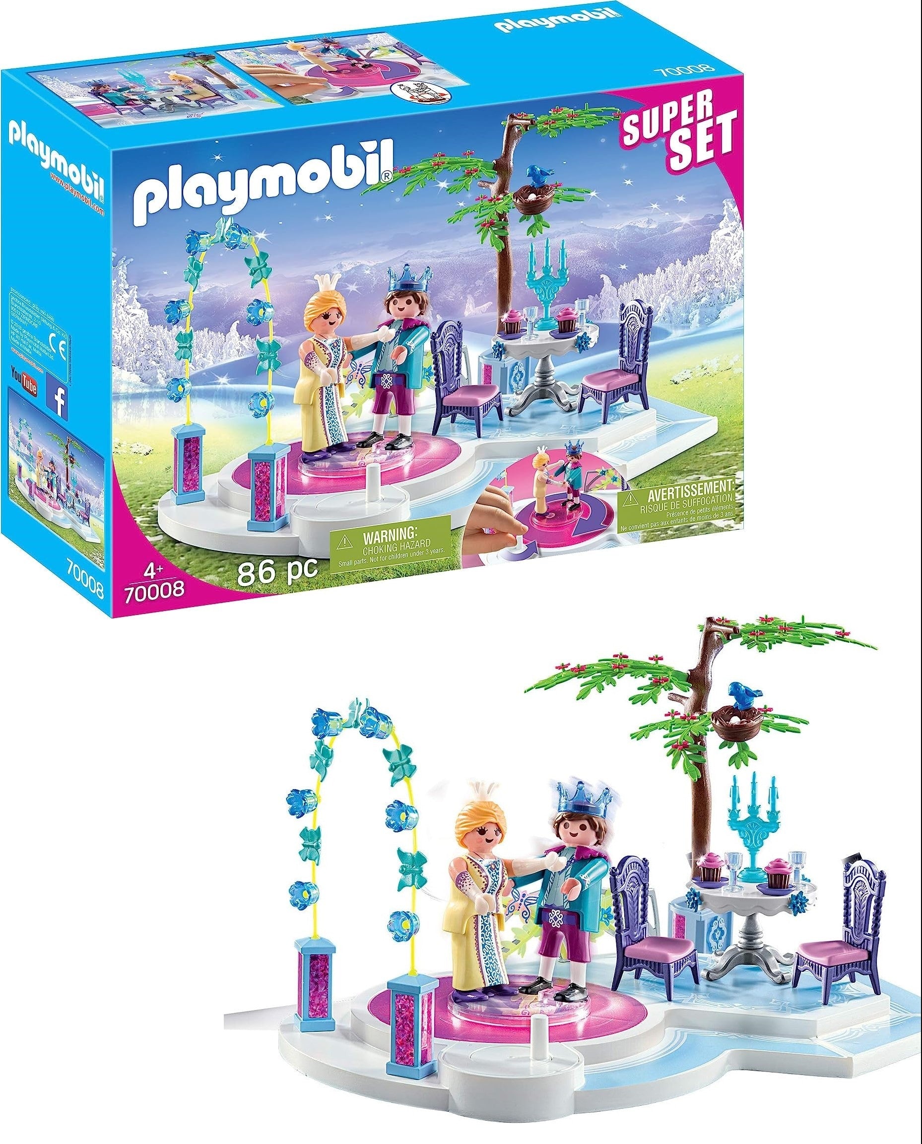 70008 Playmobil SuperSet Royal Ball – Pops Toys - Main Image