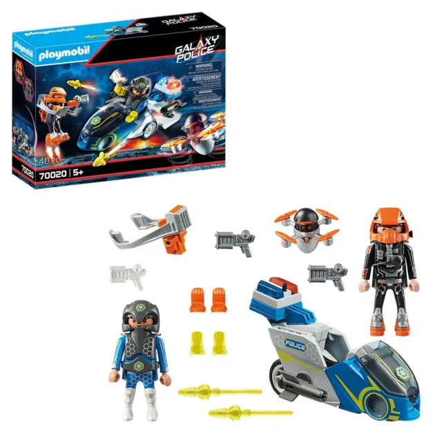 Playmobil top police bike