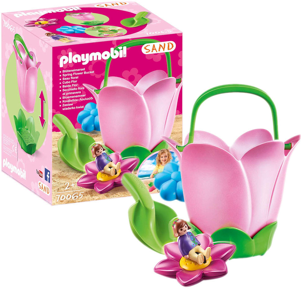 70065 Playmobil Spring Flower Bucket