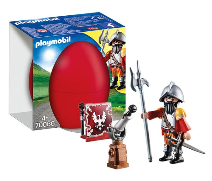 70086 Playmobil Knight with Cannon