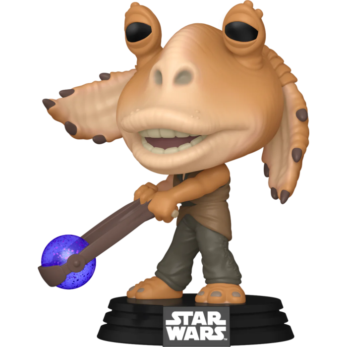 700 Funko POP! Star Wars Episode 1 - The Phantom Menace 25th Anniversary Jar Jar Binks with Booma Balls