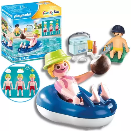 70112 Playmobil Sunburnt Swimmer