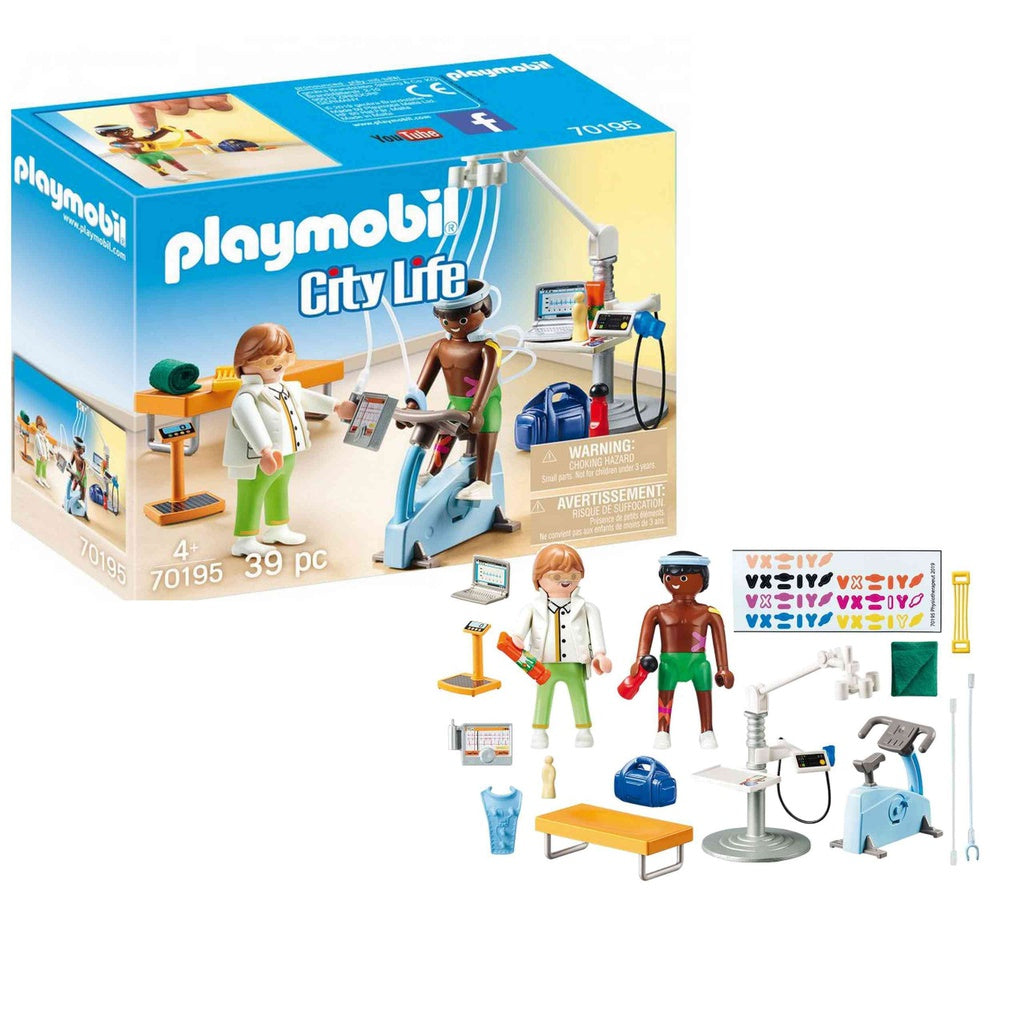 70195 Playmobil Physical Therapist