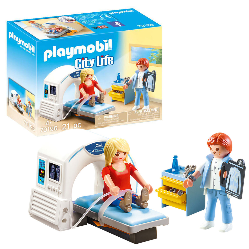 70196 Playmobil Radiologist