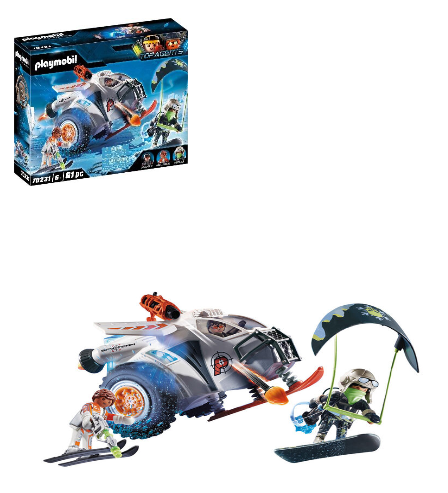 70231 Playmobil Spy Team Snow Glider – Pops Toys