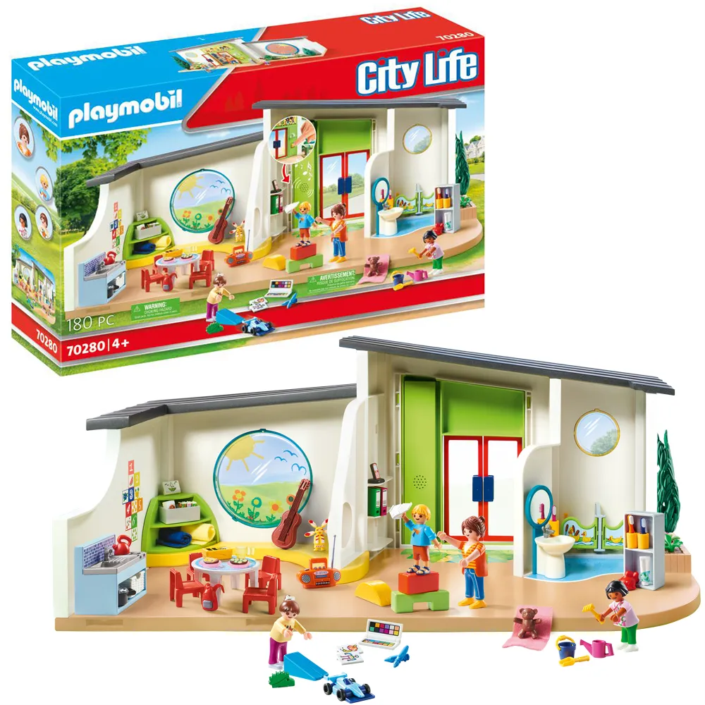 70280 Playmobil Rainbow Daycare – Pops Toys
