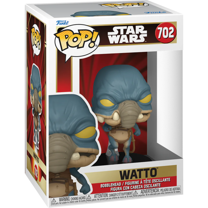 702 Funko POP! Star Wars Episode 1 - The Phantom Menace 25th Anniversary Watto