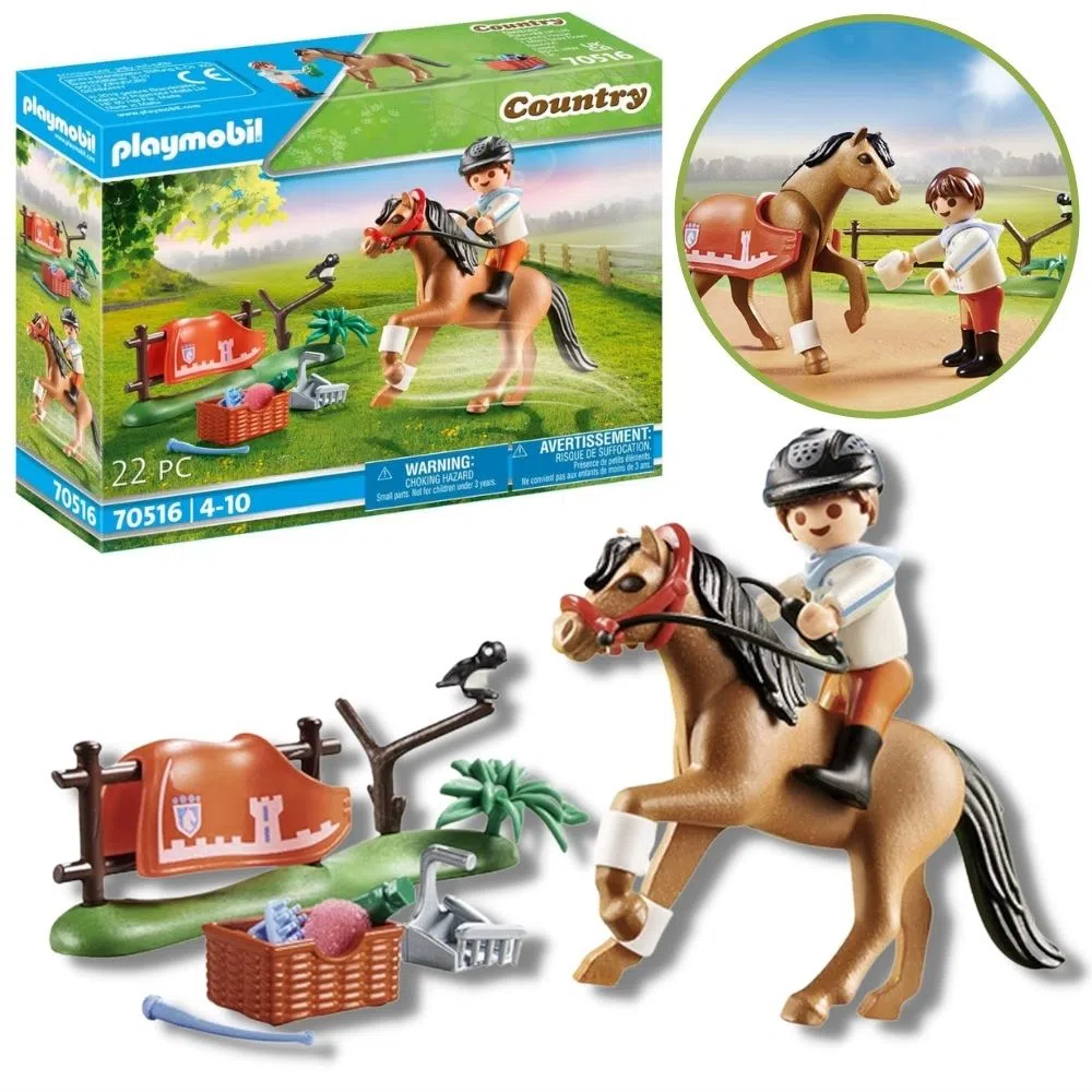 70516 Playmobil Collectible Connemara Pony