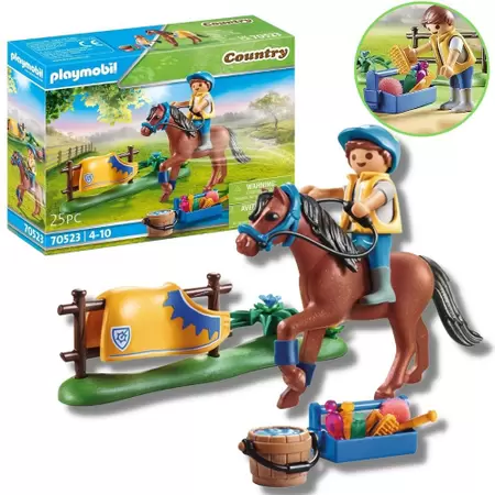 70523 Playmobil Collectible Welsh Pony