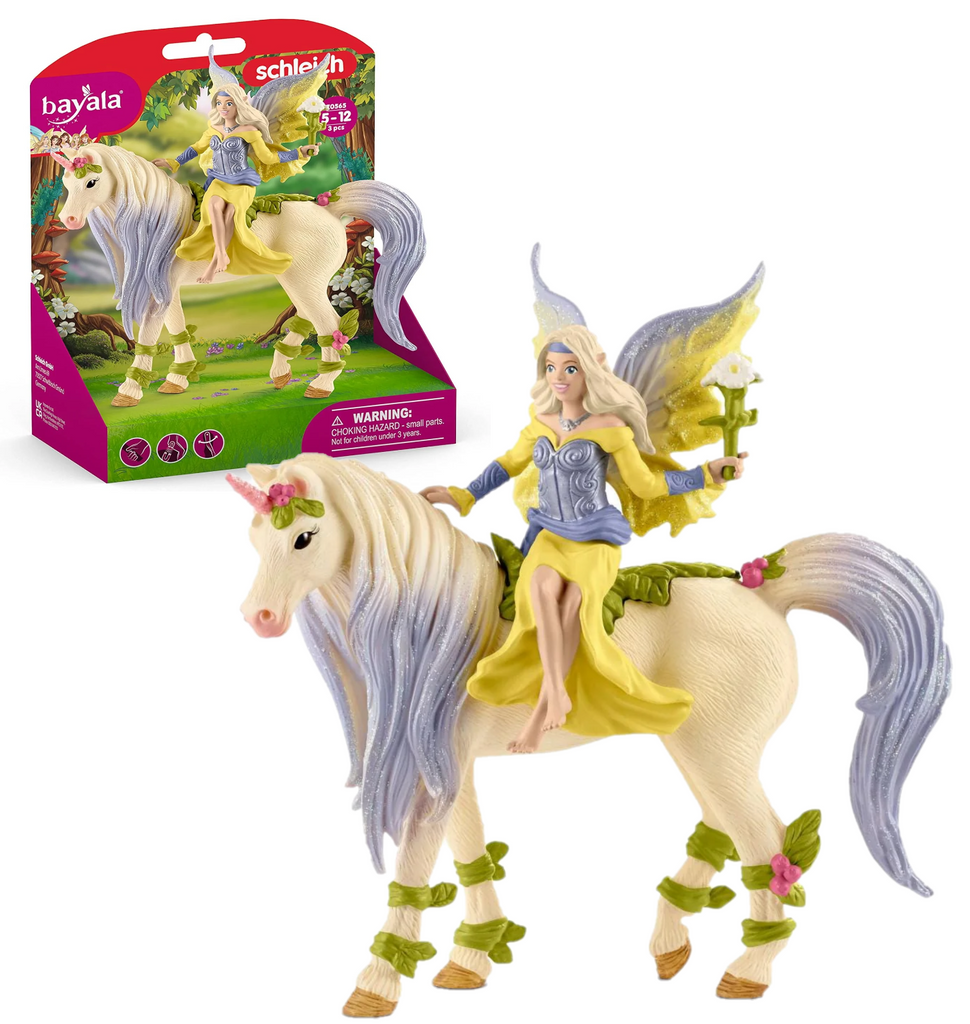 70565 Schleich Bayala Fairy Sera with Blossom Unicorn