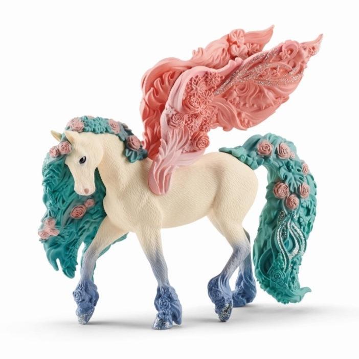 70590 Schleich Flower Pegasus