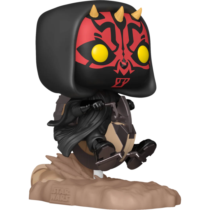 705 Funko POP! Rides Deluxe Star Wars Episode 1 - The Phantom Menace 25th Anniversary Darth Maul on Bloodfin Speeder