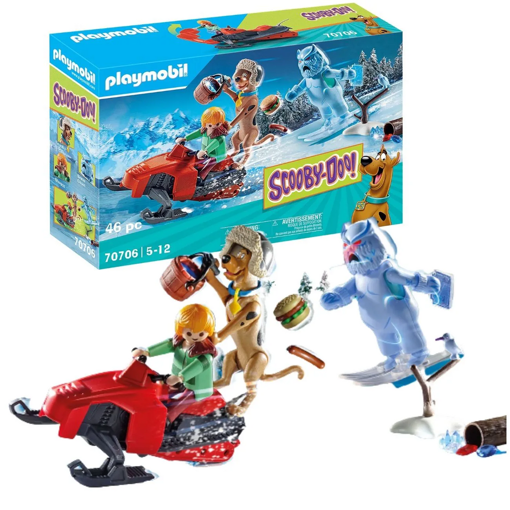 70706 Playmobil SCOOBY-DOO! Adventure with Snow Ghost