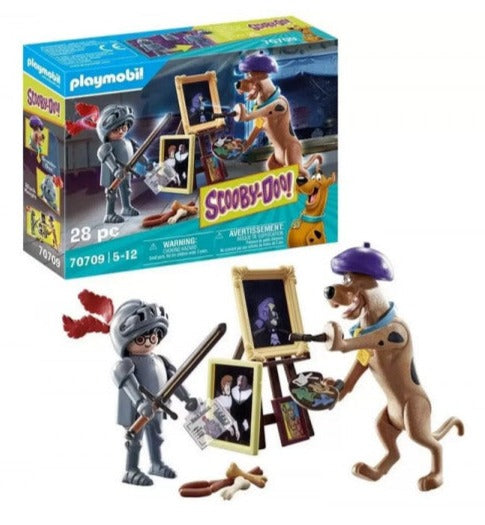70709 Playmobil SCOOBY-DOO! Adventure with Black Knight
