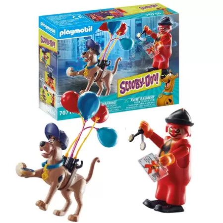70710 Playmobil SCOOBY-DOO! Adventure with Ghost Clown – Pops Toys