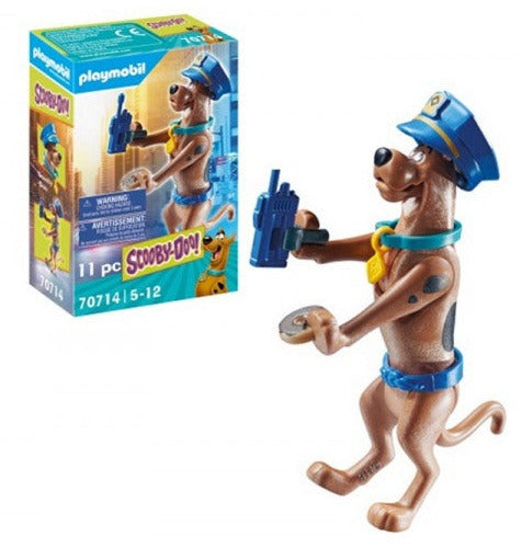 70714 Playmobil SCOOBY-DOO! Collectible Police Figure