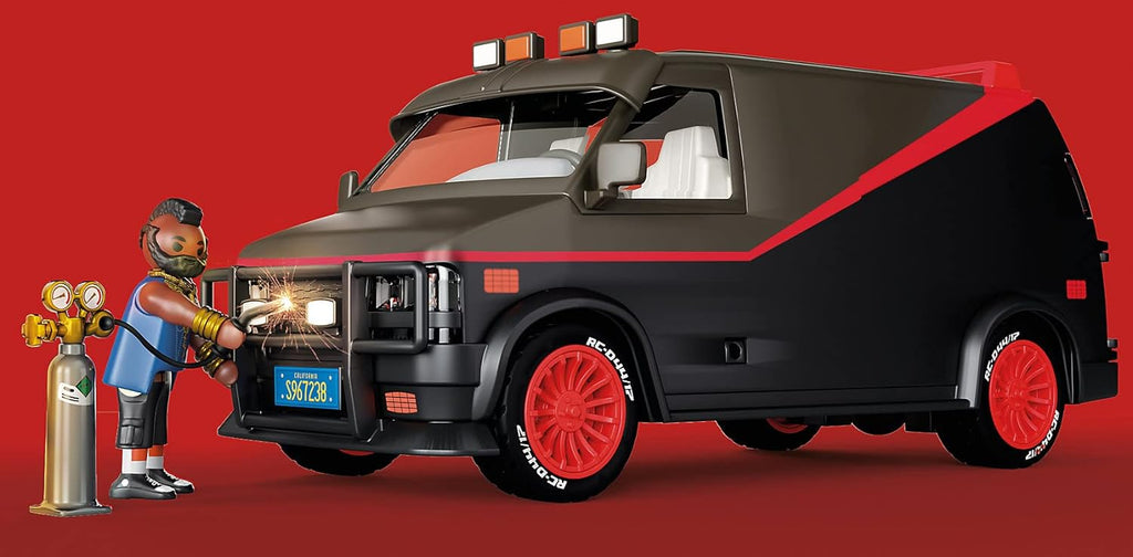 70750 Playmobil A-Team Van