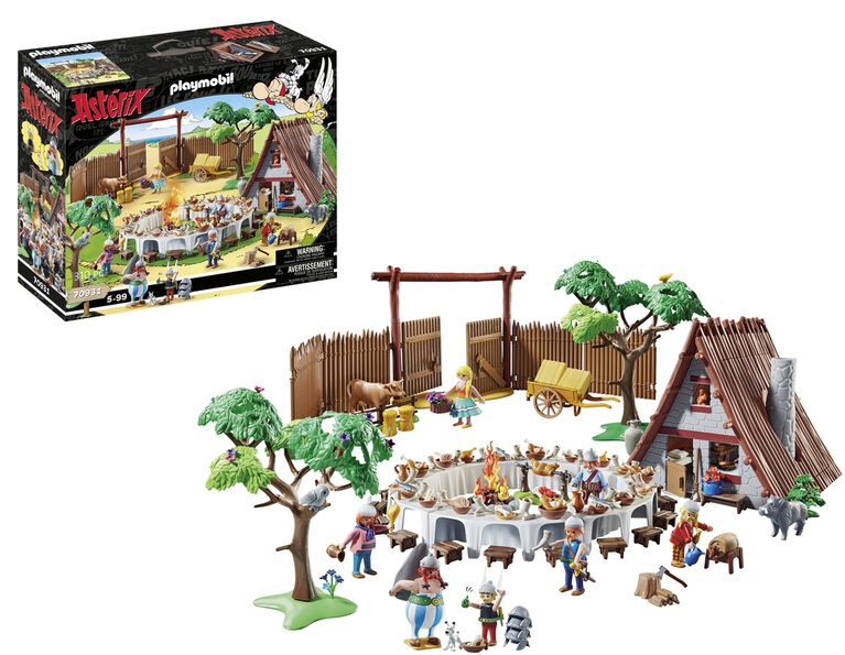 70931 Playmobil Asterix - The Village Banquet
