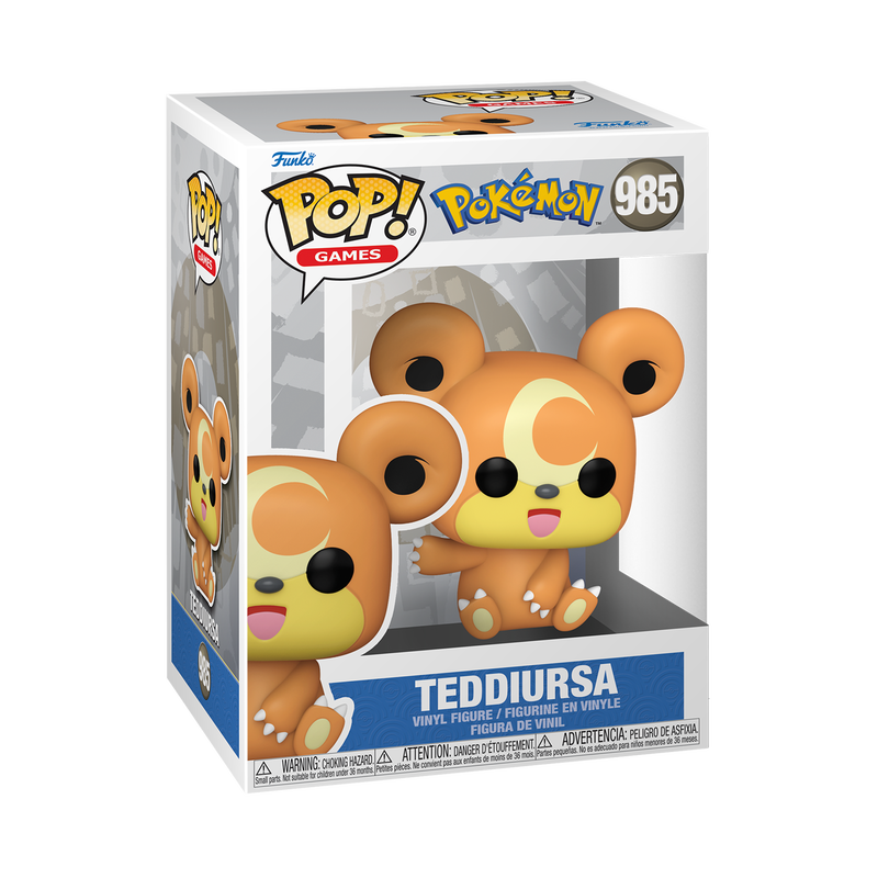 985 Funko POP! Pokemon Teddiursa