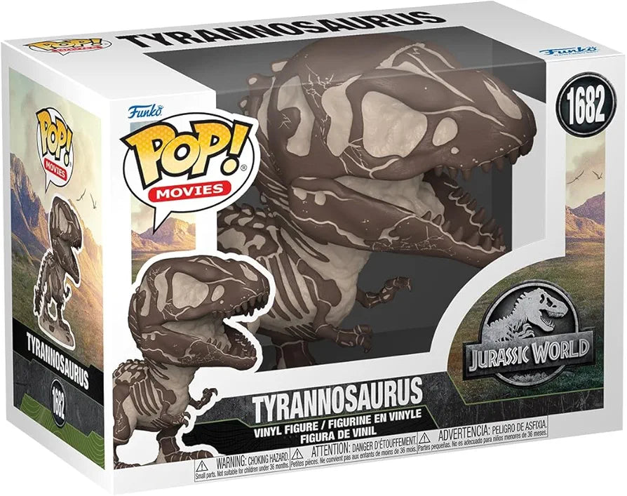 1682 Funko POP! Jurassic World - Tyrannosaurus Fossil