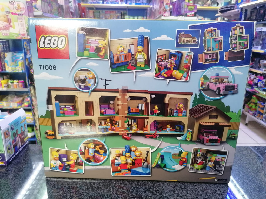 71006 LEGO Collector Shop The Simpsons House