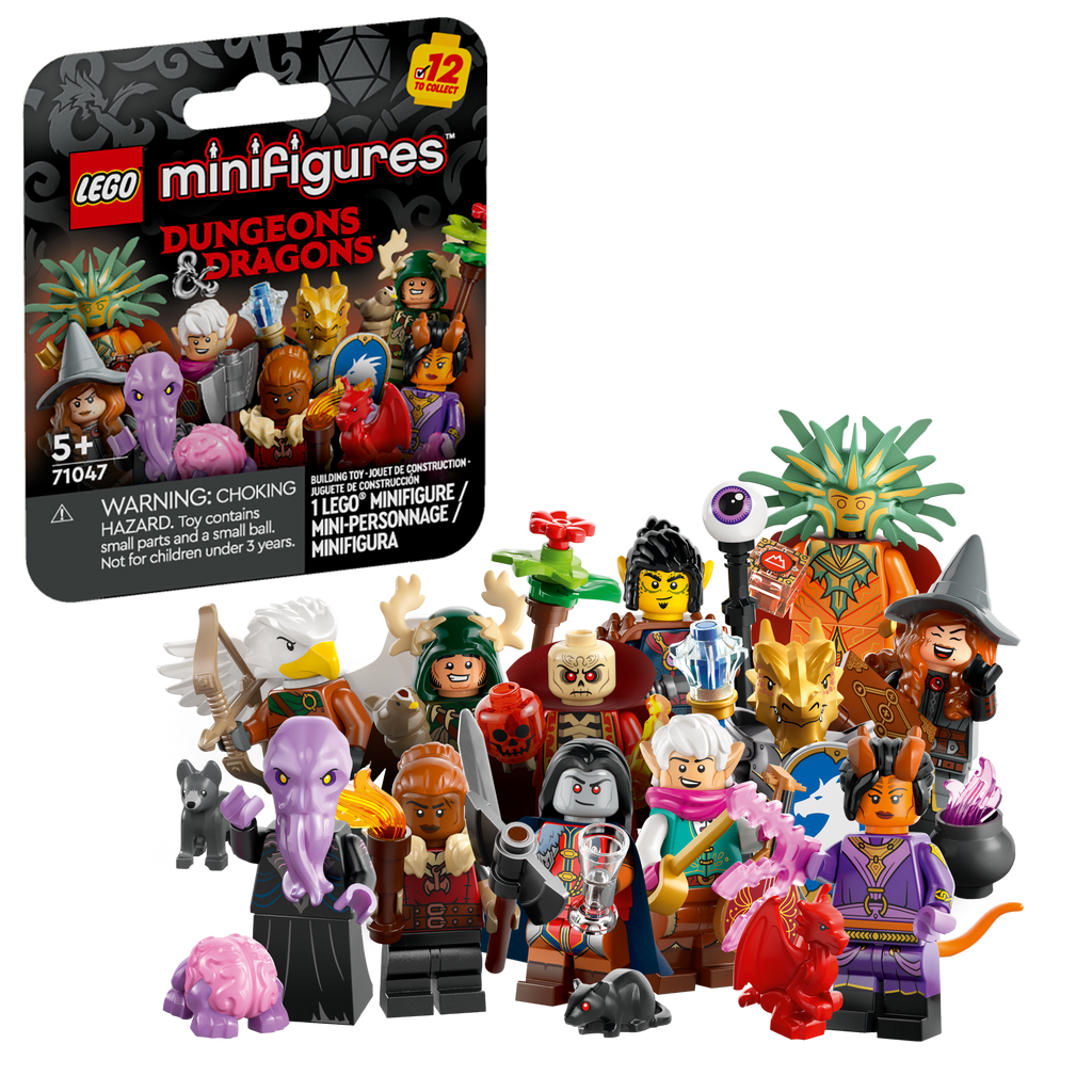 LEGO® Minifigures Dungeons & Dragons Limited-Edition FULL SET OF 12 71047