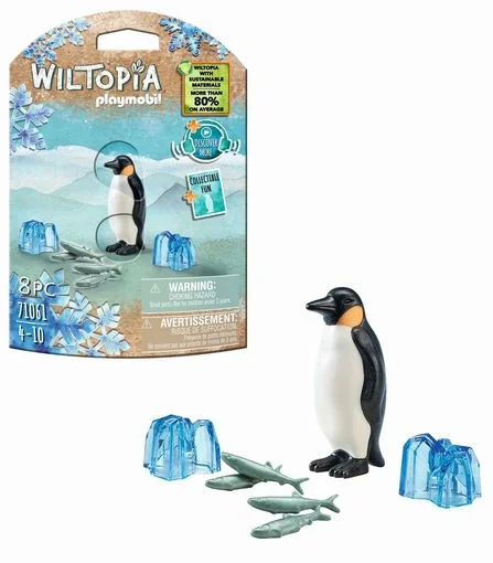 71061 Playmobil Emperor Penguin Pops Toys