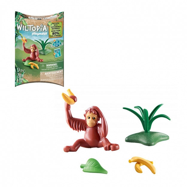 71074 Playmobil Baby Orangutan