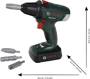 Klein Bosch Cordless Screwdriver with 5 Interchangeable Bits