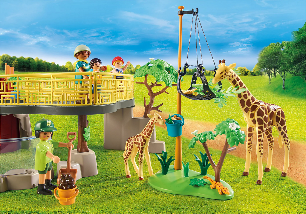 71190 Playmobil Adventure Zoo