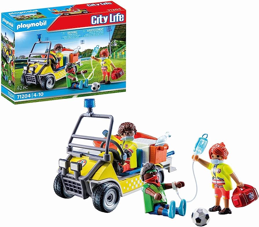 71204 Playmobil Rescue Cart
