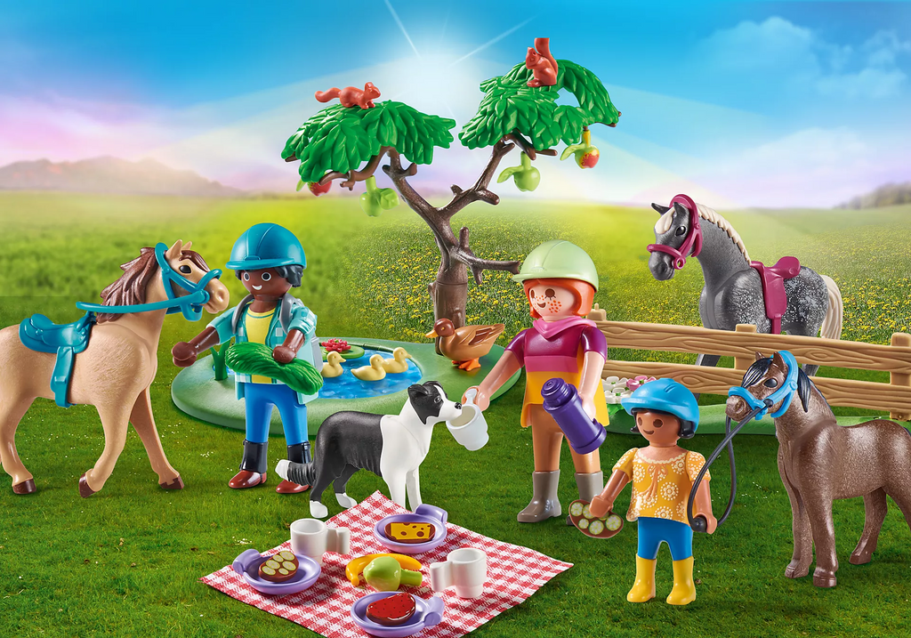 71239 Playmobil Picnic Adventure with Horses